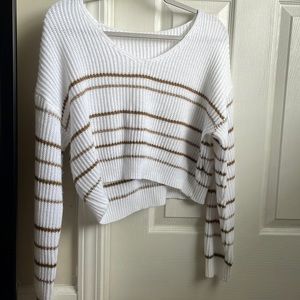 Shein Cropped Sweater